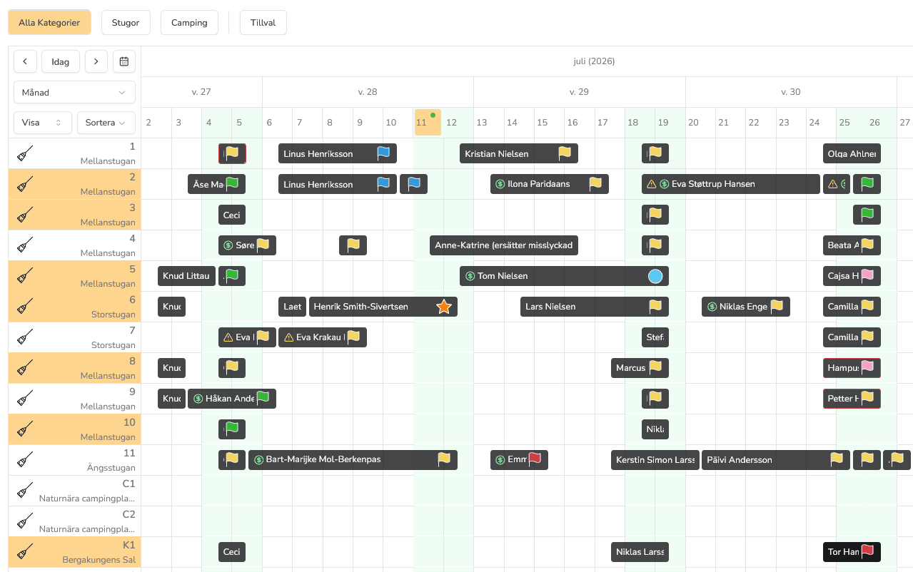 Booking portal